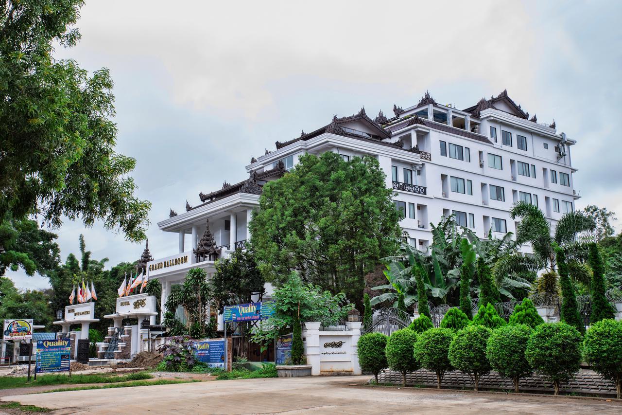Hotel Shwe Nann Htike Pyin U Lwin Exterior foto